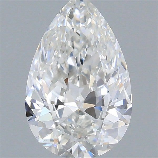 Diamond Natural 0,39Ct F-VS1 Pear - GIA2556846288 1