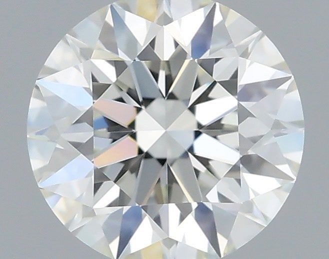 Diamond Natural 0,53Ct I-VVS1 Round - GIA5443748373 1
