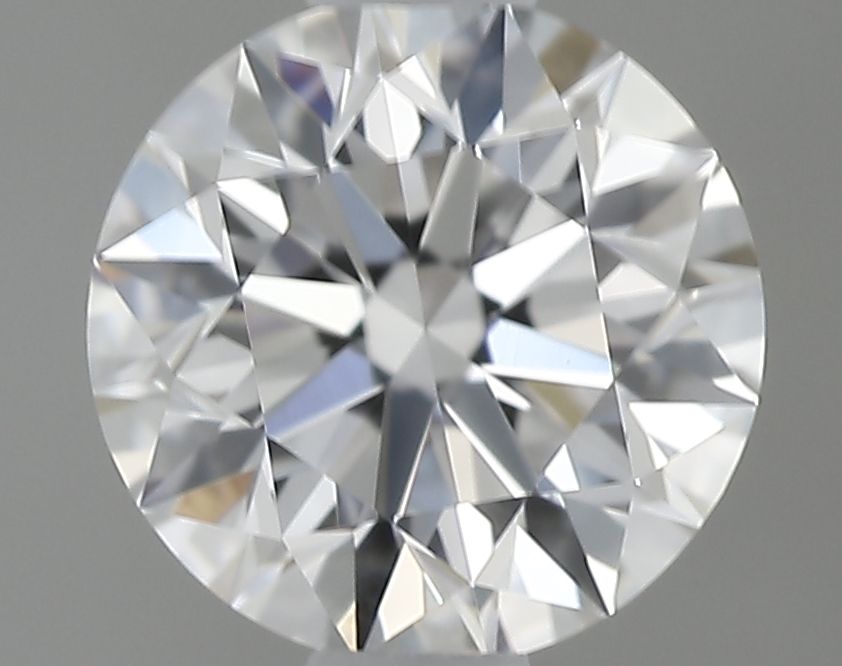 Diamond Natural 0,5Ct D-VVS2 Round - GIA7553953960 1