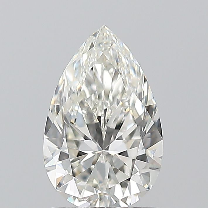 Diamond Natural 1,01Ct H-VS1 Pear - IGI774673106 1