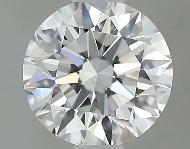 Diamond Natural 0,5Ct G-VS2 Round - GIA3555954545 1