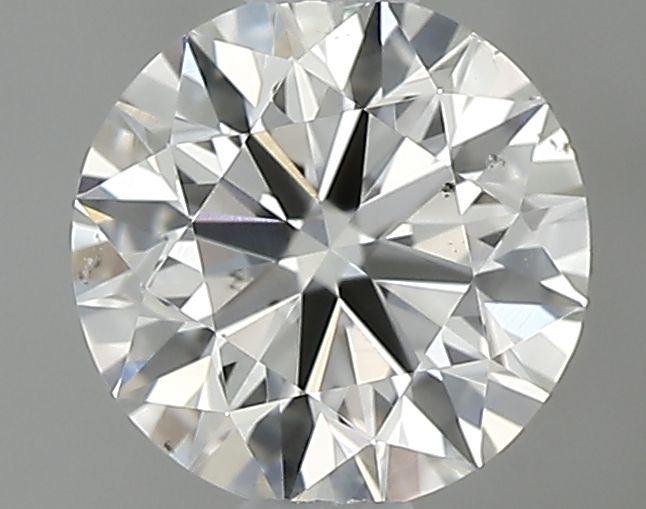 Diamond Natural 0,5Ct I-SI1 Round - GIA5556952814 1