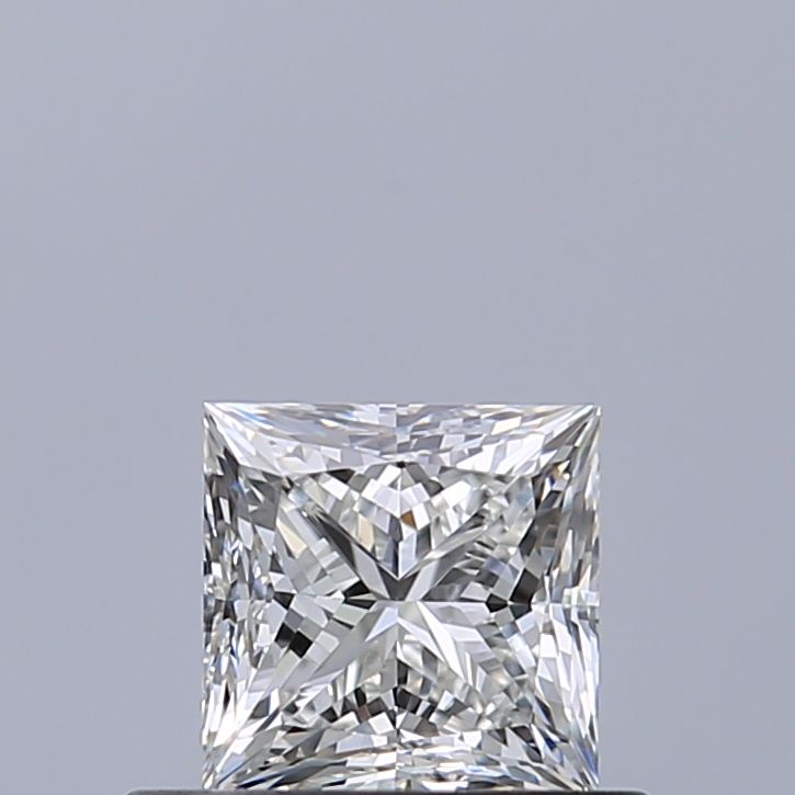 Diamond Natural 0,55Ct G-VVS2 Princess - GIA6551929761 1