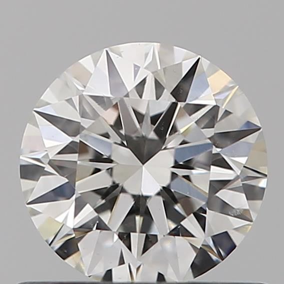 Diamond Natural 0,56Ct G-SI1 Round - GIA3555809502 1