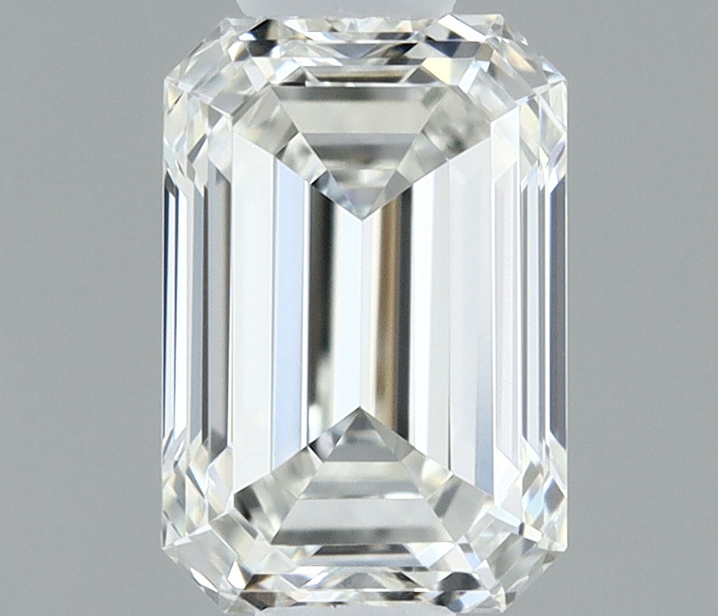 Diamond Natural 0,4Ct H-VVS1 Emerald - GIA6555949625 1