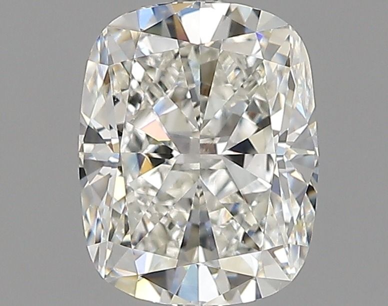 Diamond Natural 1,51Ct I-VS2 Cushion - GIA6551380127 1