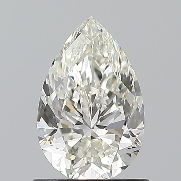 Diamond Natural 1Ct H-VS1 Pear - IGI774673087 1