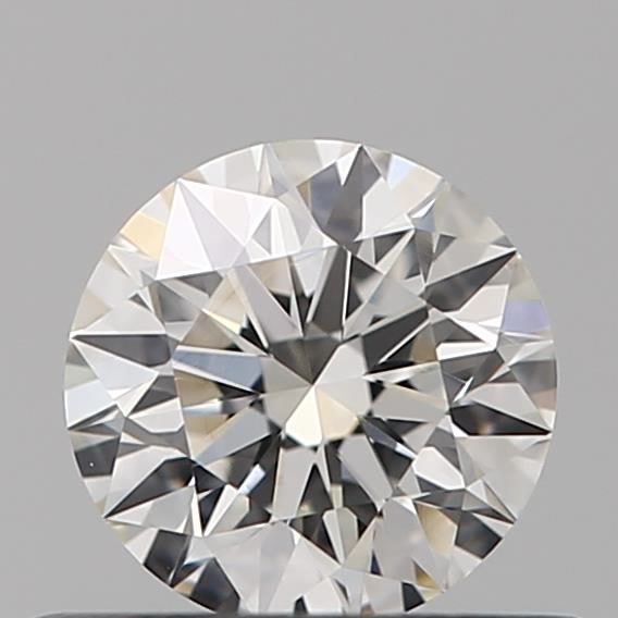 Diamond Natural 0,42Ct H-VS1 Round - GIA6552809801 1