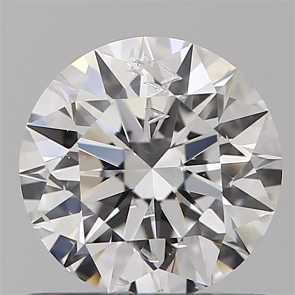 Diamond Natural 0,7Ct D-SI2 Round - GIA2558807402 1