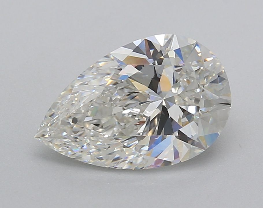 Lab Grown Diamond 2Ct F-VS1 Pear - IGILG825678747 1