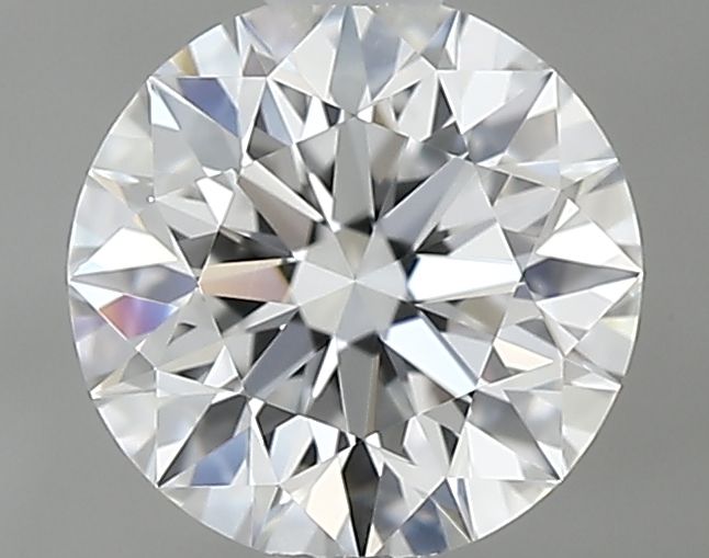Diamond Natural 0,6Ct D-IF Round - GIA6555964790 1