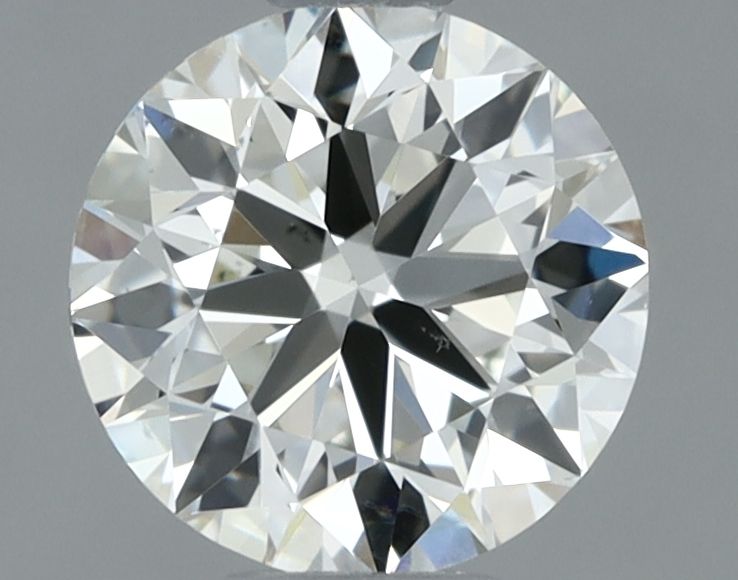 Diamond Natural 0,6Ct J-VS2 Round - IGI822613703 1