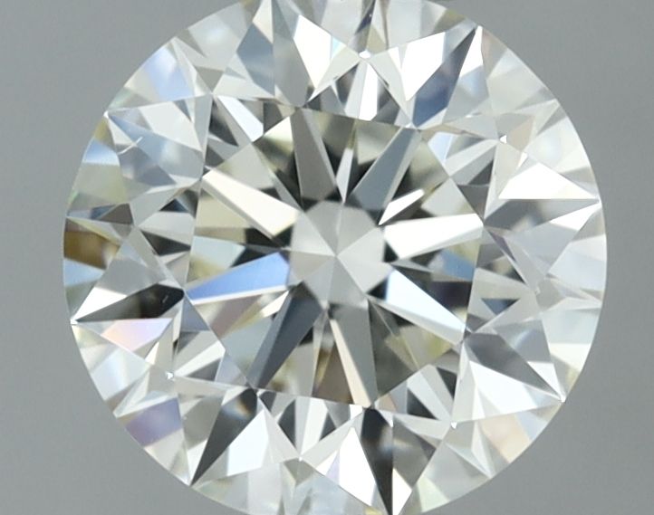 Diamond Natural 0,57Ct J-VVS1 Round - IGI822613326 1