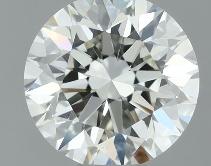 Diamond Natural 0,5Ct I-VVS1 Round - IGI822614665 1