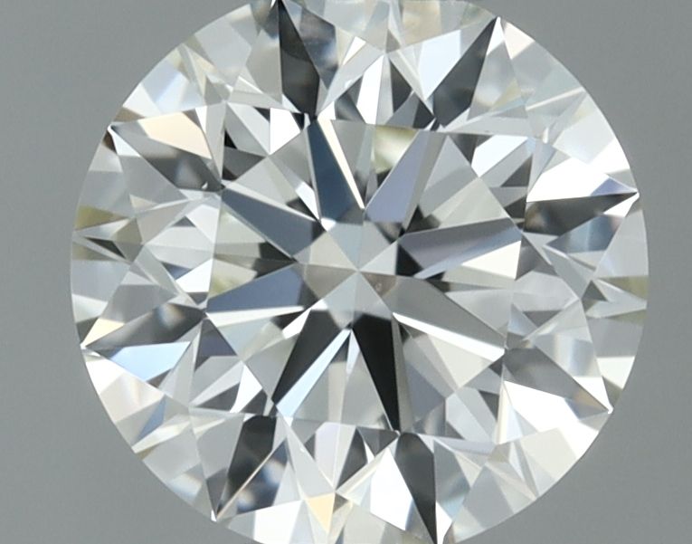 Diamond Natural 0,51Ct H-VVS1 Round - IGI822614658 1
