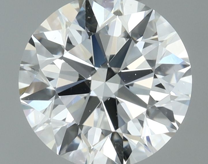 Diamond Natural 0,59Ct H-VVS1 Round - IGI822614308 1