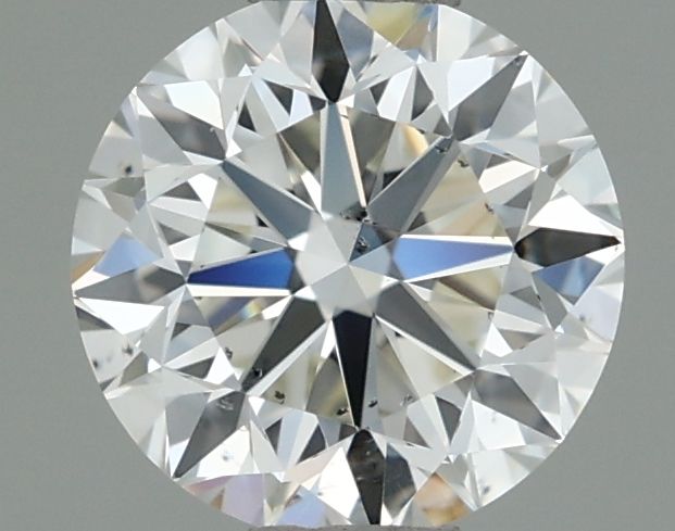 Diamond Natural 0,7Ct H-SI1 Round - IGI822614304 1