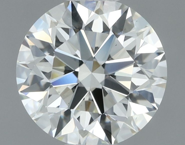 Diamond Natural 0,64Ct J-VS2 Round - IGI822613853 1
