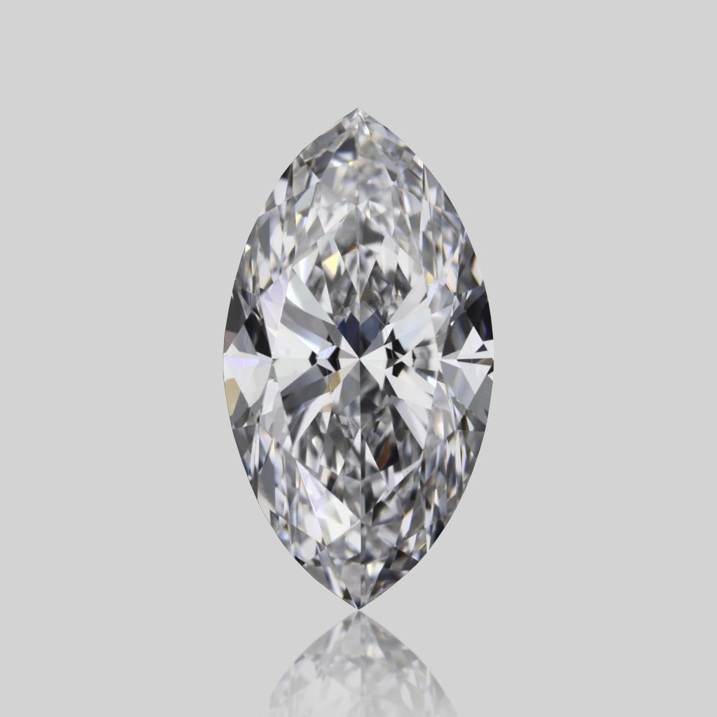 Diamond Natural 0,7Ct D-VS1 Marquise - GIA7551881289 1