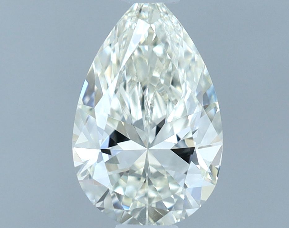 Diamond Natural 0,6Ct I-IF Pear - IGI706509670 1