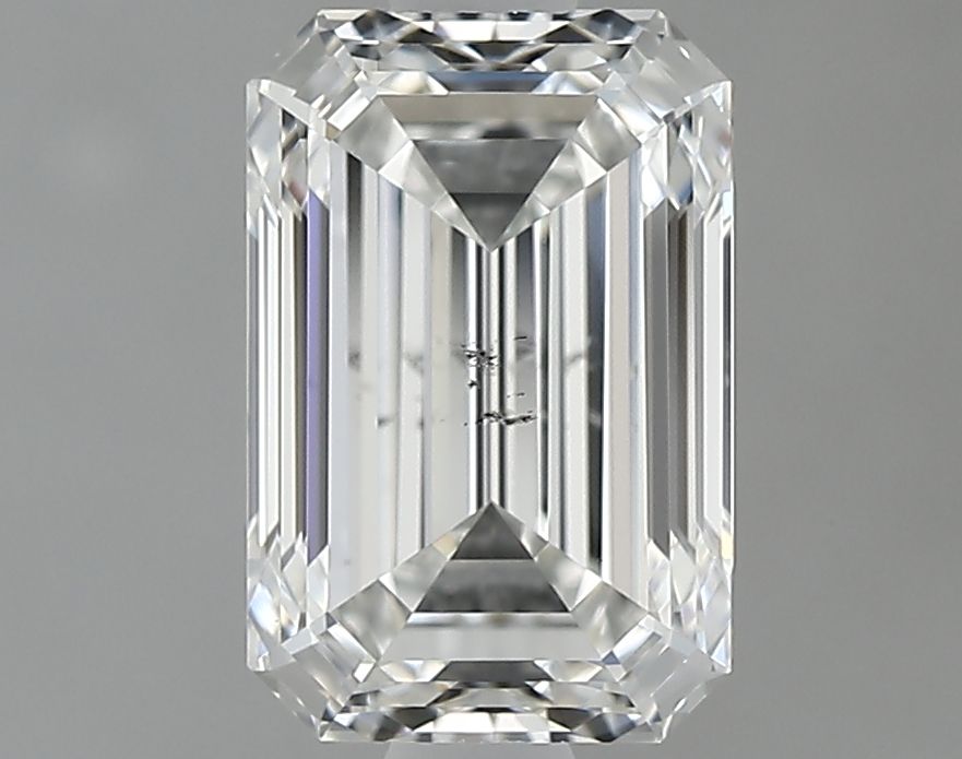Diamond Natural 1,3Ct G-SI2 Emerald - GIA6552949479 1