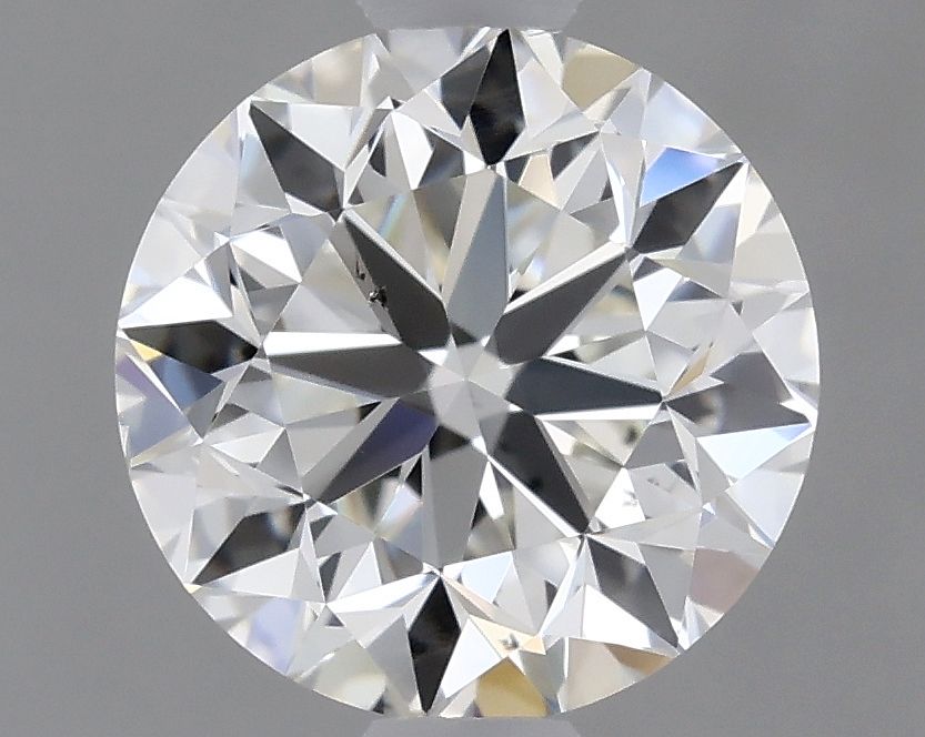 Diamond Natural 0,7Ct J-VS2 Round - GIA2557963849 1
