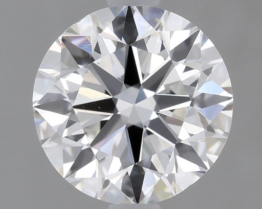 Diamond Natural 1Ct G-VS2 Round - GIA6555957988 1