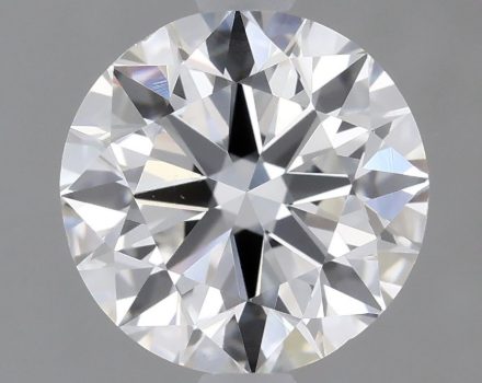 Diamond Natural 1Ct G-VS2 Round - GIA6555957988 1