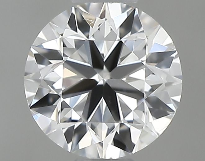Diamond Natural 0,5Ct D-SI1 Round - GIA7551964277 1