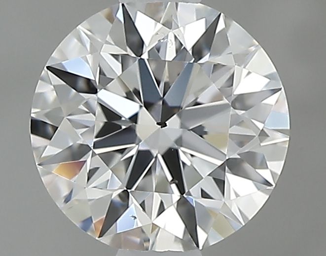 Diamond Natural 0,61Ct E-SI1 Round - GIA2558940808 1