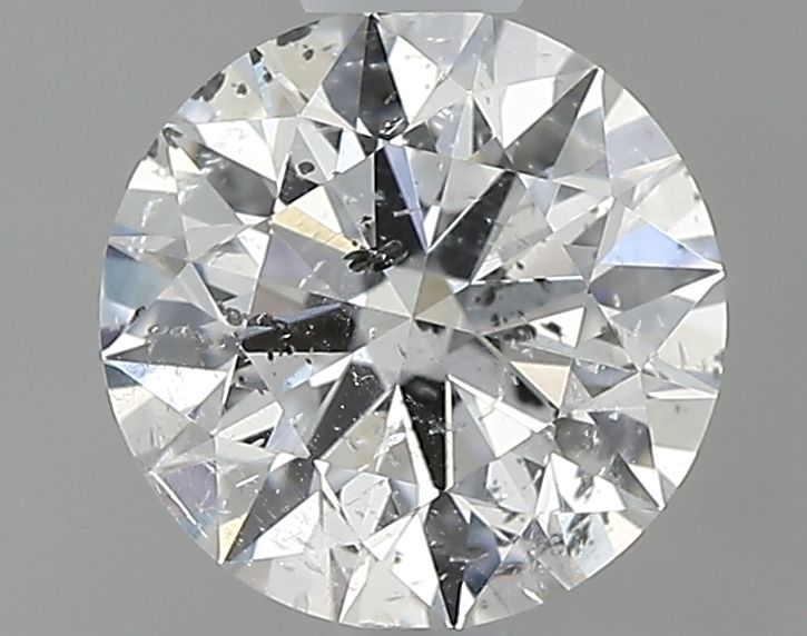 Diamond Natural 0,8Ct E-SI2 Round - HRD260000177876 1