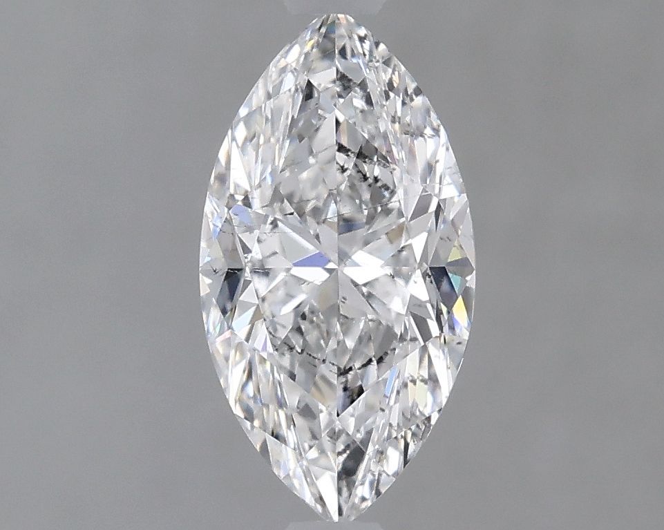Diamond Natural 0,91Ct E-SI2 Marquise - HRD260000178469 1