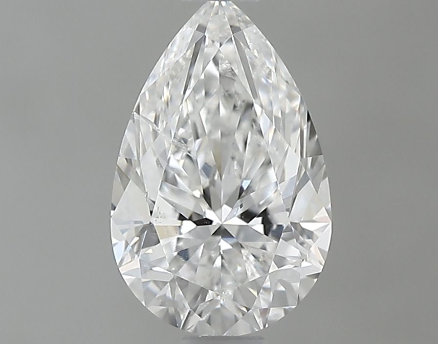 Diamond Natural 0,83Ct E-SI2 Pear - HRD260000177874 1