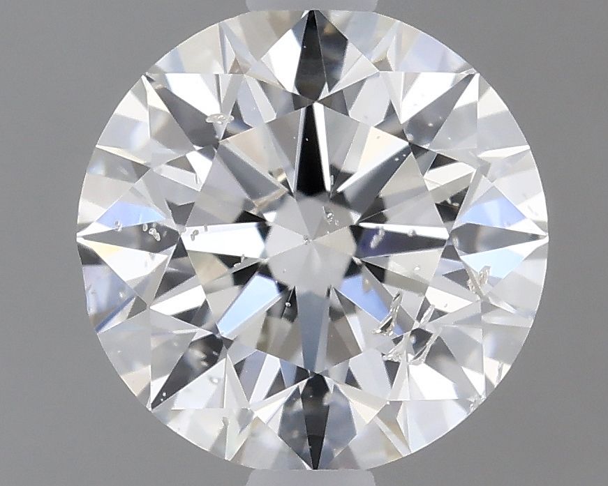 Diamond Natural 0,7Ct G-SI2 Round - HRD260000175571 1