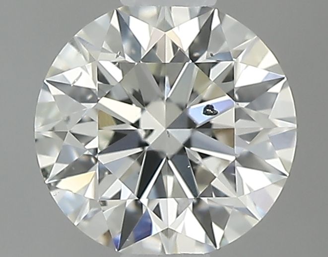Diamond Natural 0,51Ct J-SI2 Round - GIA1559942034 1