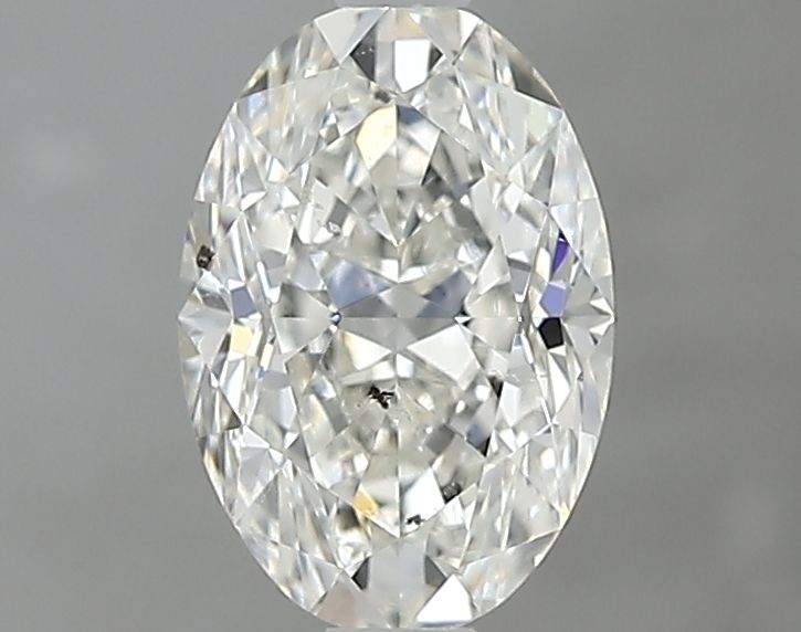Diamond Natural 1Ct I-SI2 Oval - GIA7558960652 1
