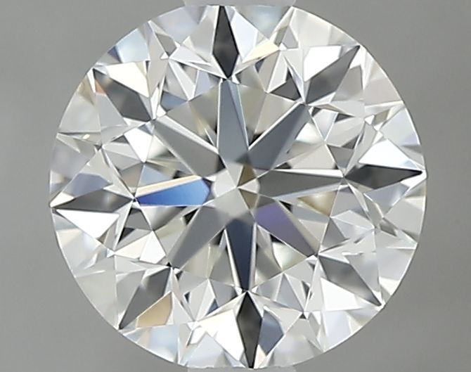 Diamond Natural 0,8Ct I-IF Round - GIA3555966271 1