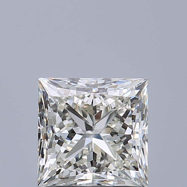 Diamond Natural 0,9Ct J-IF Princess - GIA5553948638 1