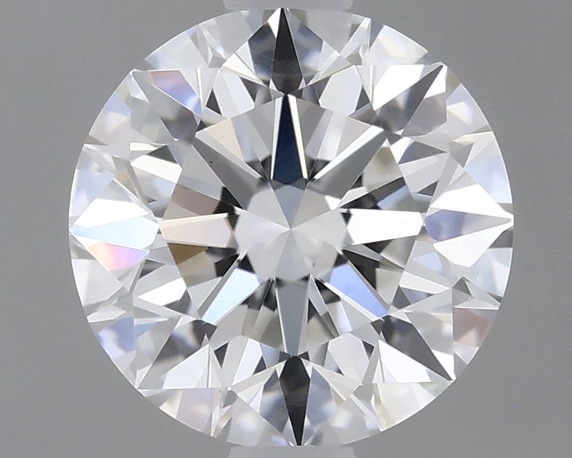 Diamond Natural 0,62Ct G-VS2 Round - GIA7553963495 1