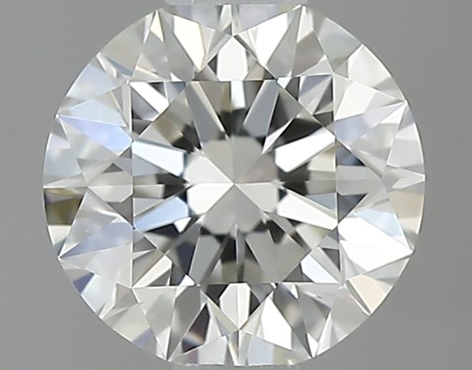 Diamond Natural 0,5Ct J-IF Round - GIA6552964529 1