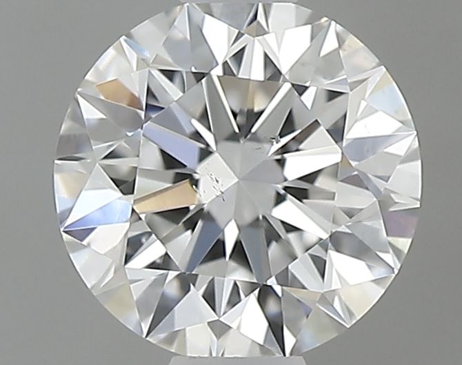Diamond Natural 0,52Ct E-SI1 Round - GIA2557962077 1