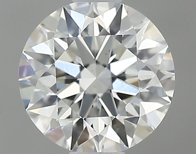 Diamond Natural 0,53Ct I-VS1 Round - GIA3555966488 1