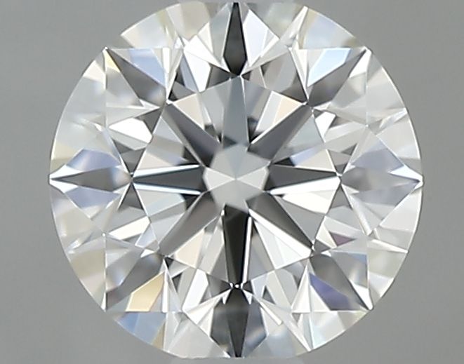 Diamond Natural 0,56Ct H-IF Round - GIA7556962083 1