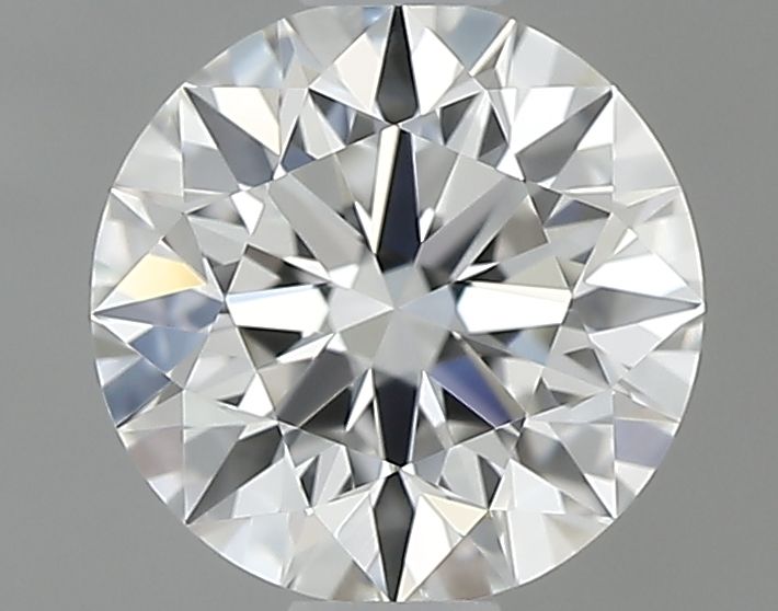 Diamond Natural 0,61Ct F-IF Round - GIA6551962105 1