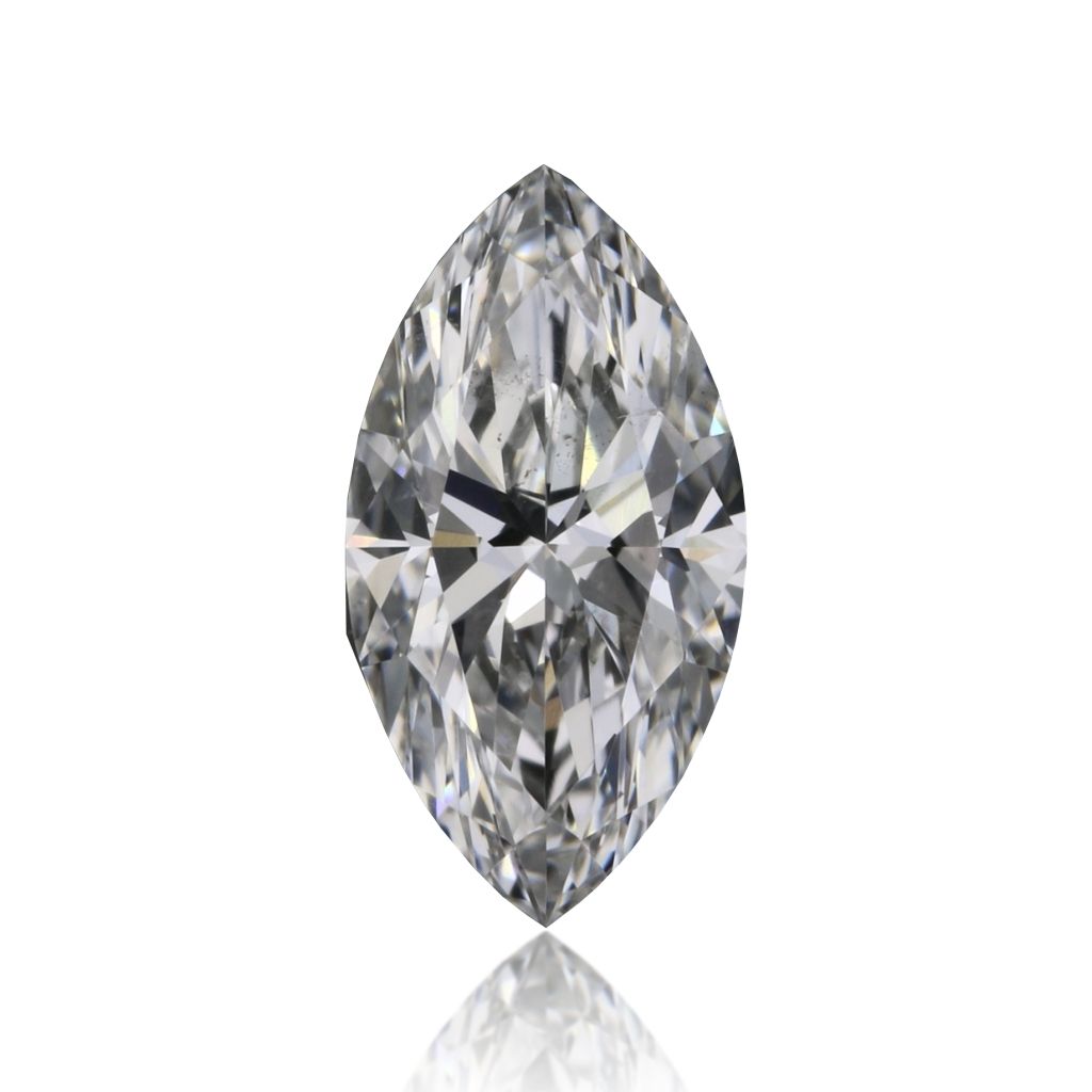Diamond Natural 0,31Ct F-SI2 Marquise - GIA7558925600 1