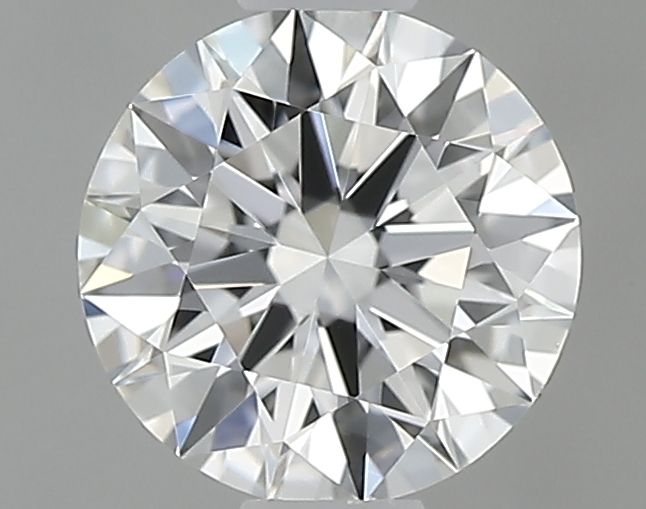 Diamond Natural 0,51Ct F-IF Round - GIA5553964272 1