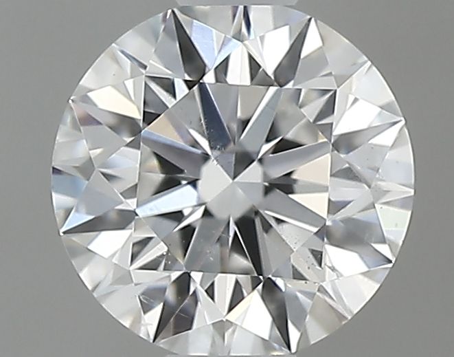 Diamond Natural 0,5Ct E-SI2 Round - GIA6555961674 1