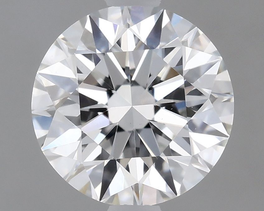 Diamond Natural 0,81Ct F-VS1 Round - GIA2554962351 1