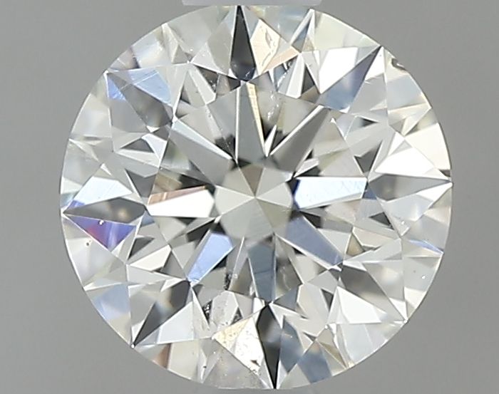 Diamond Natural 0,75Ct J-SI2 Round - GIA6555963781 1