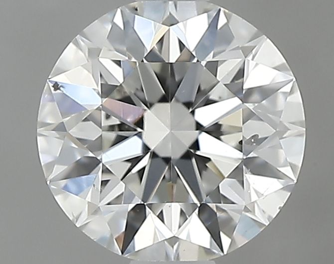 Diamond Natural 0,76Ct G-SI2 Round - GIA7558966175 1